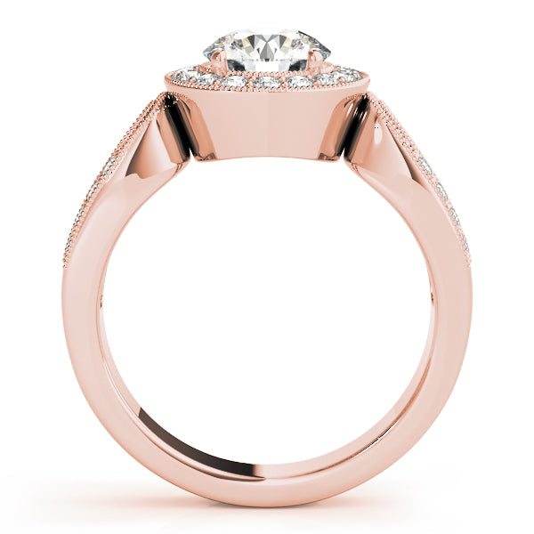 Round Engagement Ring M83524