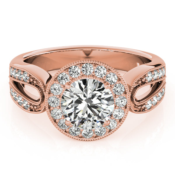 Round Engagement Ring M83524