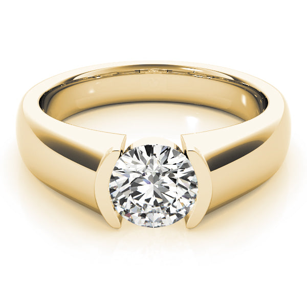 Round Engagement Ring M83525-1