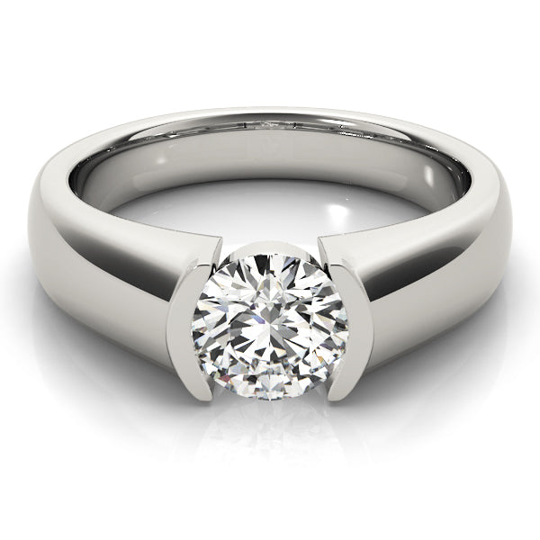 Round Engagement Ring M83525-1