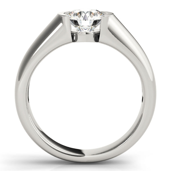 Round Engagement Ring M83525-1