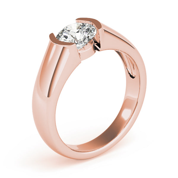 Round Engagement Ring M83525-11/2