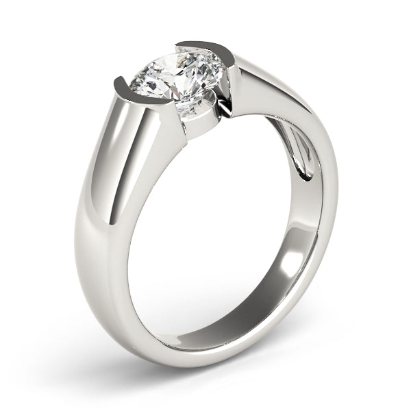 Round Engagement Ring M83525-1