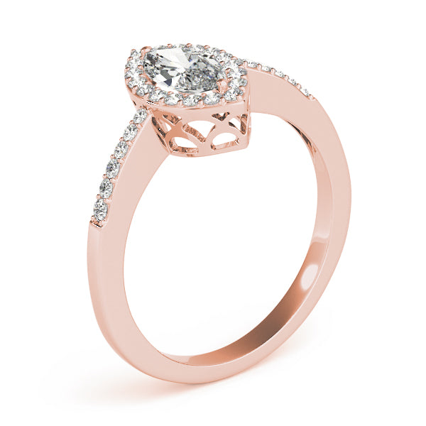 Marquise Engagement Ring M83532-10X5