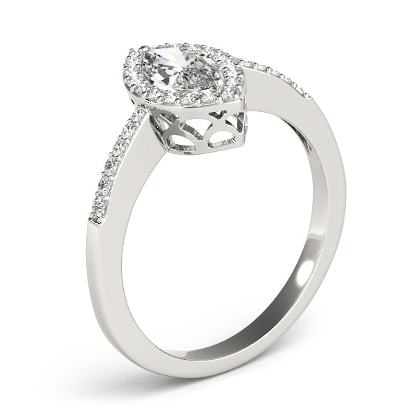 Marquise Engagement Ring M83532-10X5