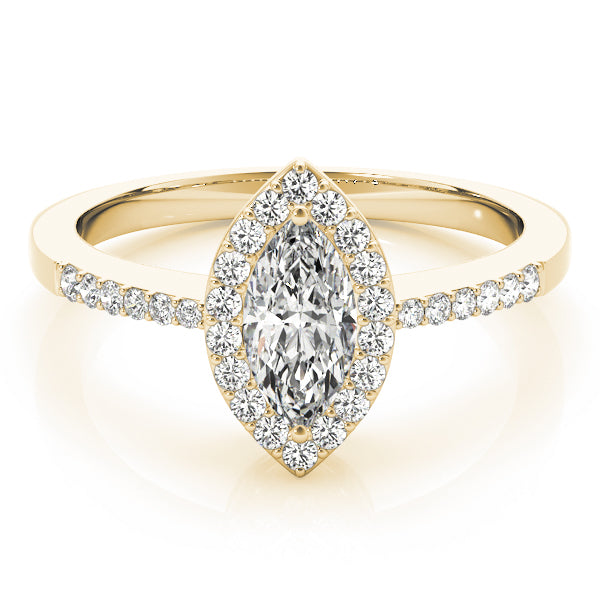 Marquise Engagement Ring M83532-10X5