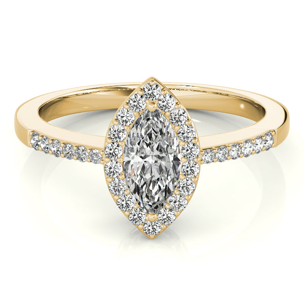 Marquise Engagement Ring M83532-10X5