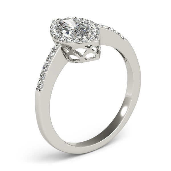 Marquise Engagement Ring M83532-10X5