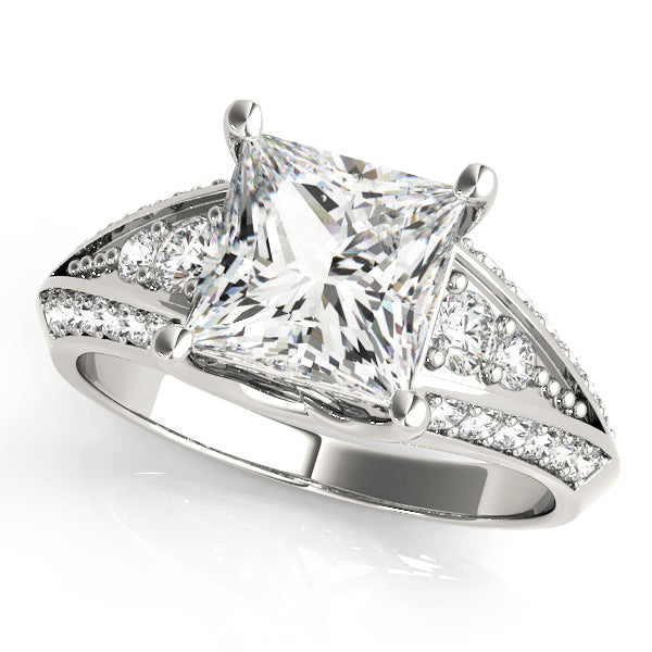 Square Engagement Ring M83535-5