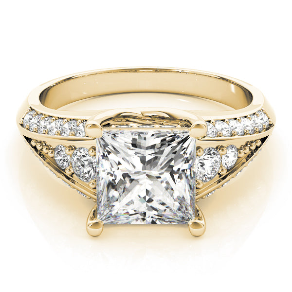 Square Engagement Ring M83535-5