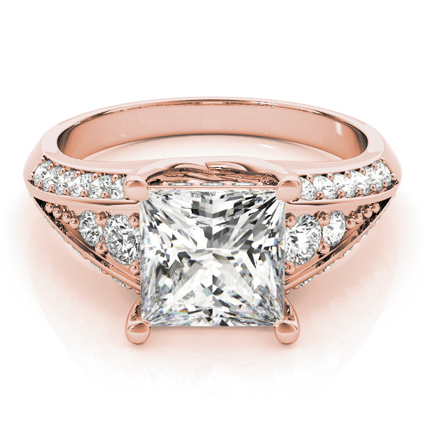 Square Engagement Ring M83535-5
