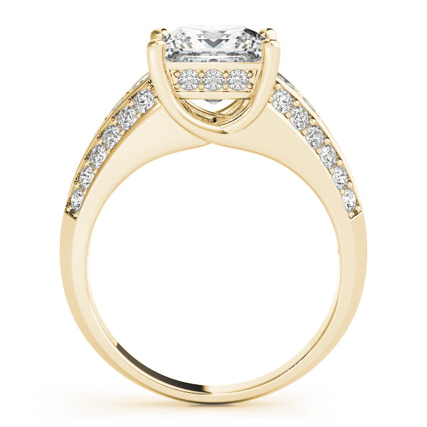 Square Engagement Ring M83535-5