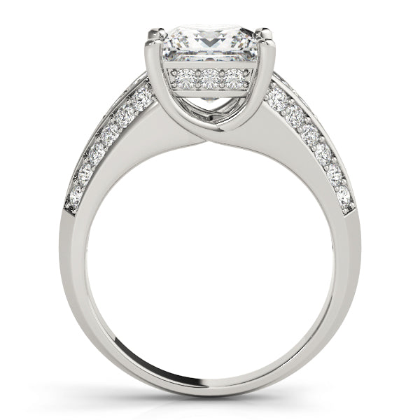 Square Engagement Ring M83535-5