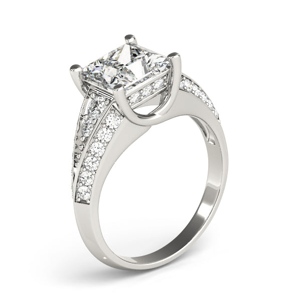 Square Engagement Ring M83535-5