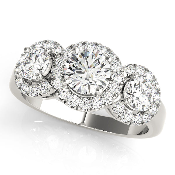 Round Engagement Ring M83540-1/2