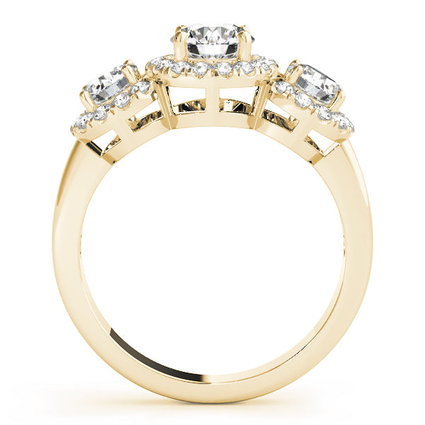 Round Engagement Ring M83540-1/2