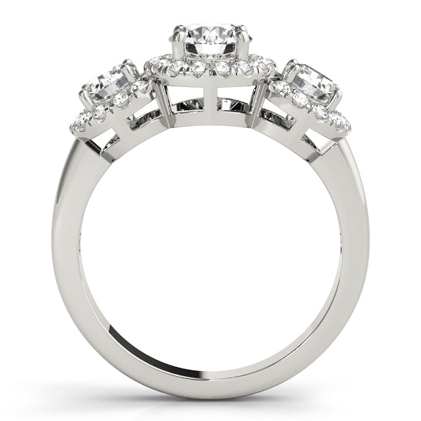 Round Engagement Ring M83540-1/2