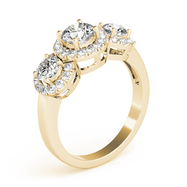 Round Engagement Ring M83540-1/2