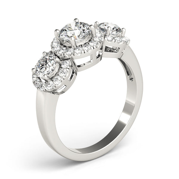 Round Engagement Ring M83540-1/2