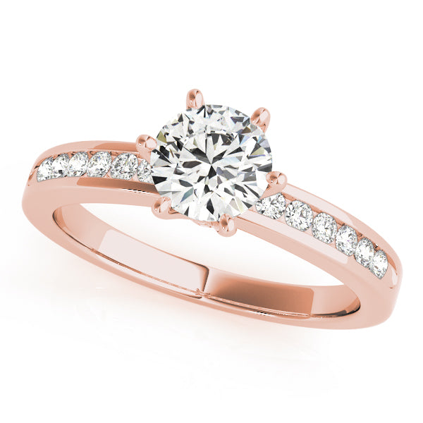 Round Engagement Ring M83552
