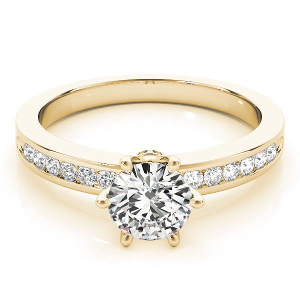 Round Engagement Ring M83552