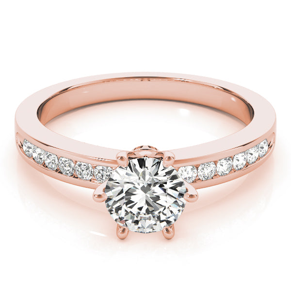 Round Engagement Ring M83552