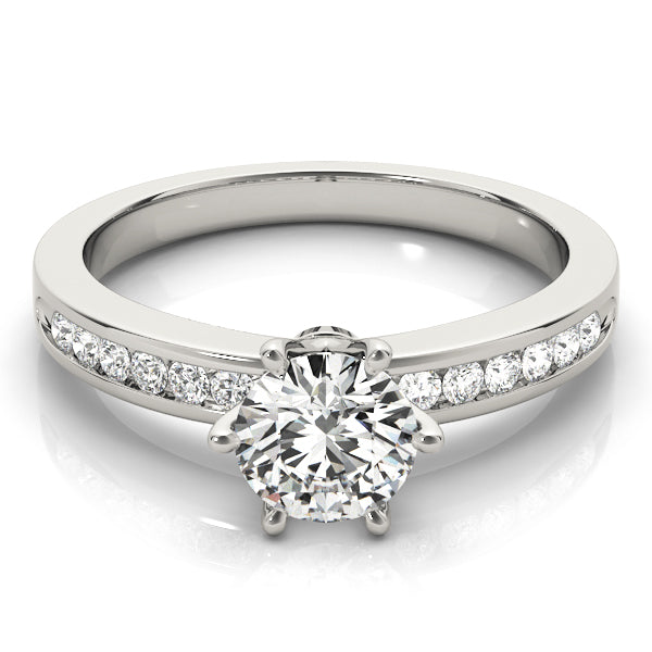Round Engagement Ring M83552