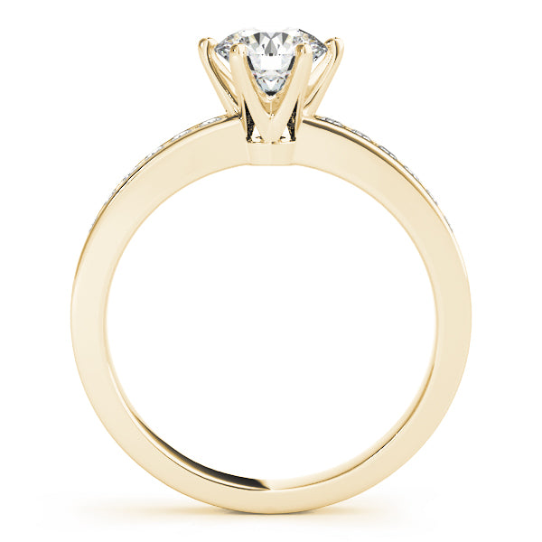 Round Engagement Ring M83552
