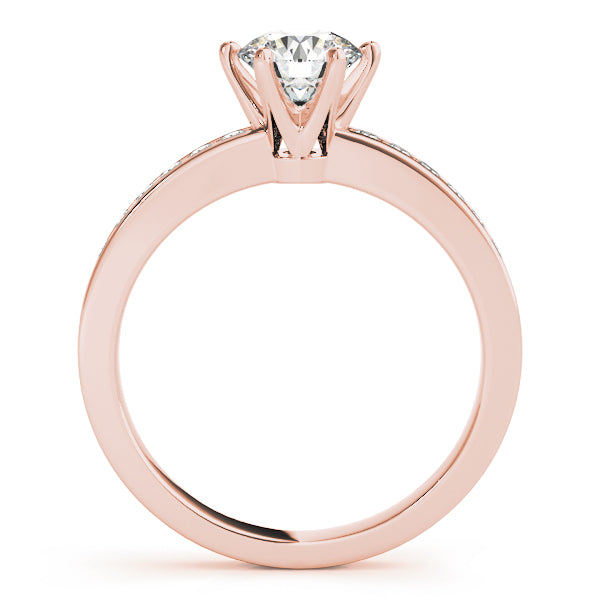 Round Engagement Ring M83552