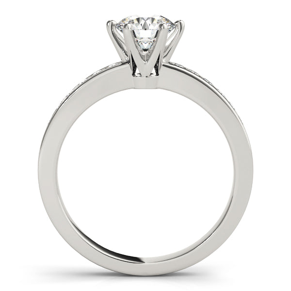 Round Engagement Ring M83552