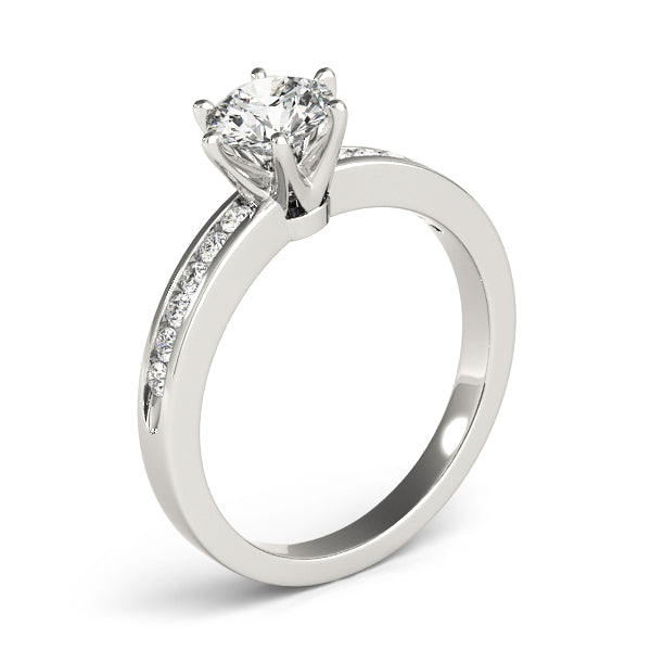 Round Engagement Ring M83552