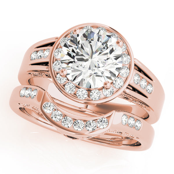 Round Engagement Ring M83556