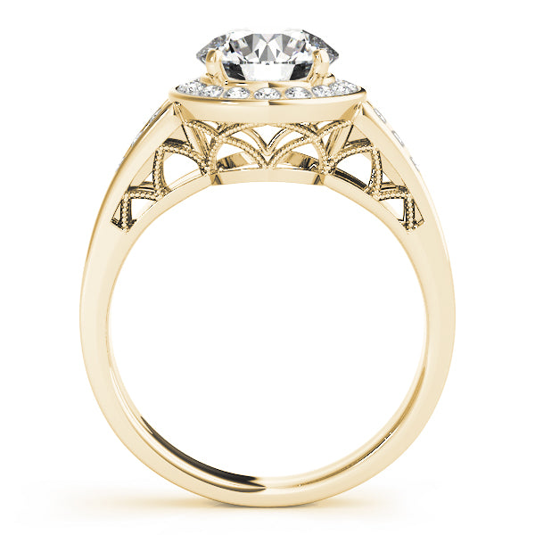 Round Engagement Ring M83556