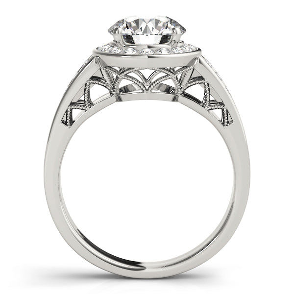 Round Engagement Ring M83556
