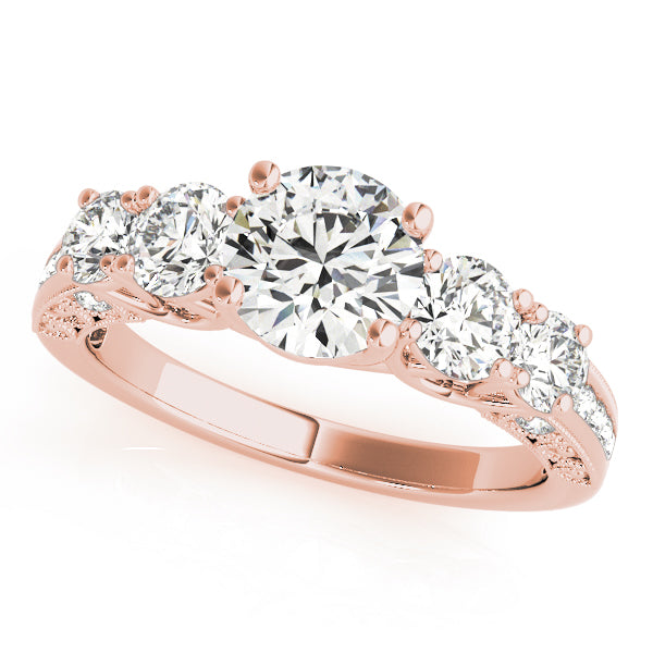 Round Engagement Ring M83557