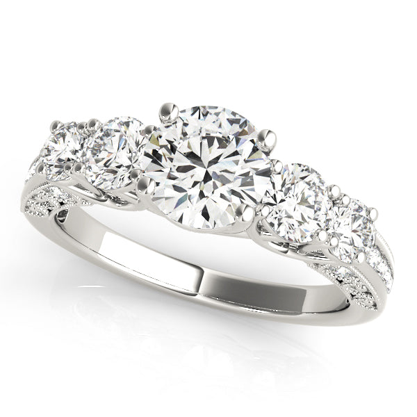 Round Engagement Ring M83557