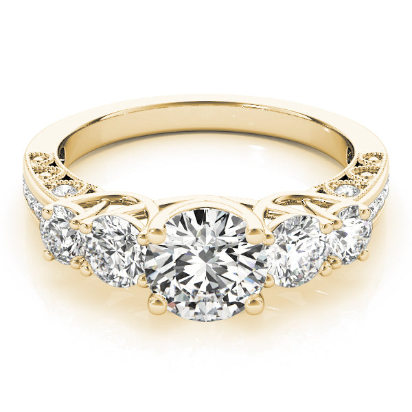 Round Engagement Ring M83557