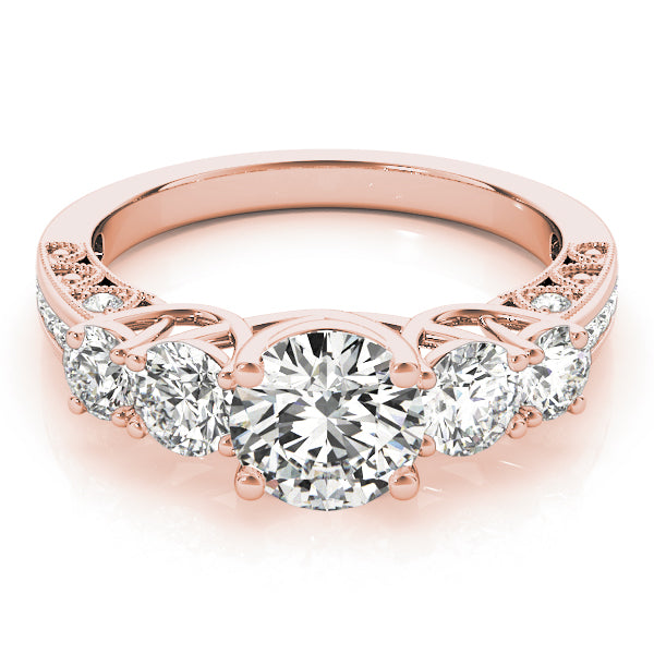 Round Engagement Ring M83557