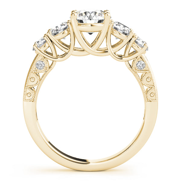 Round Engagement Ring M83557
