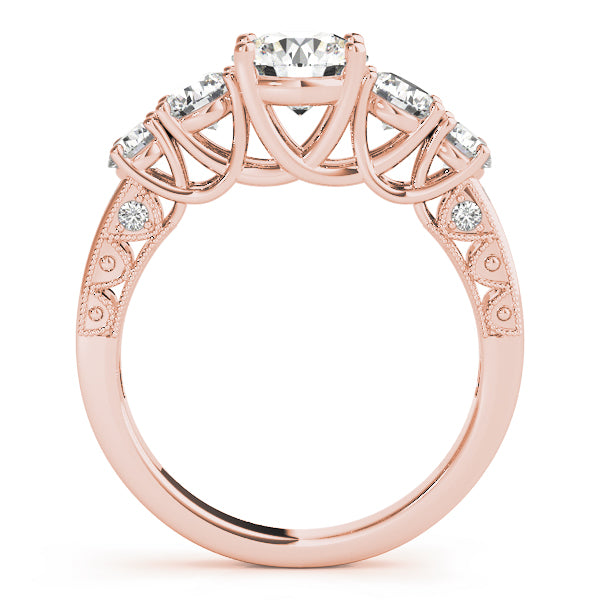 Round Engagement Ring M83557