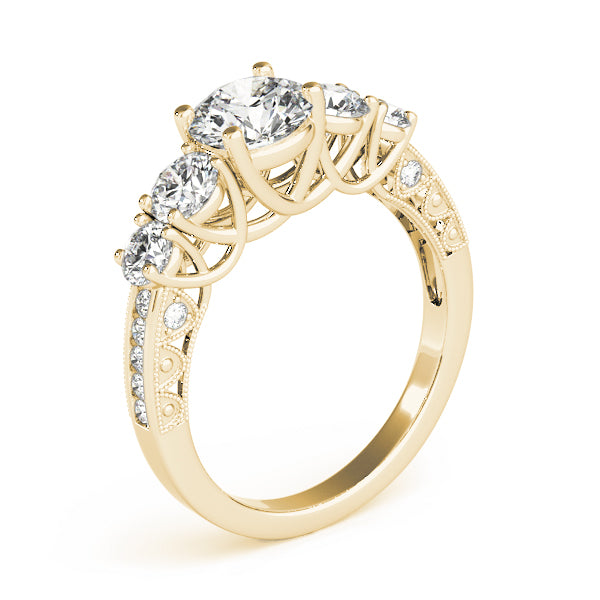 Round Engagement Ring M83557