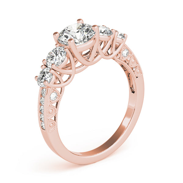 Round Engagement Ring M83557