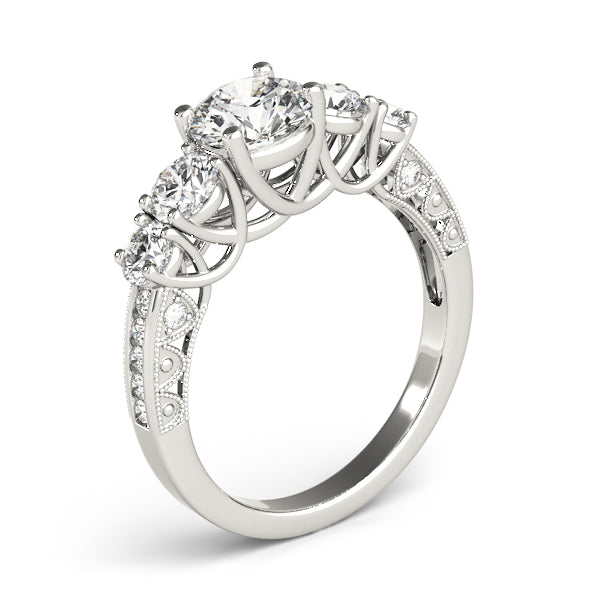 Round Engagement Ring M83557