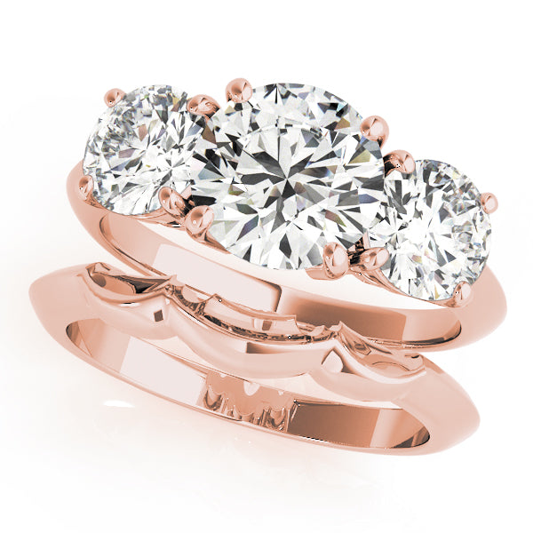 Round Engagement Ring M83562