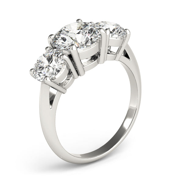 Round Engagement Ring M83562