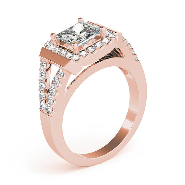 Square Engagement Ring M83566