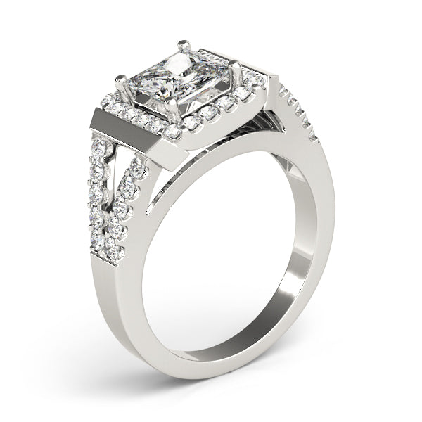 Square Engagement Ring M83566