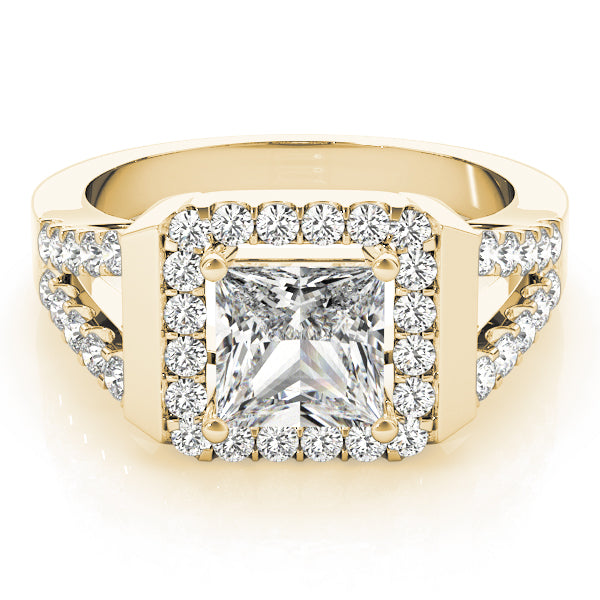 Square Engagement Ring M83566