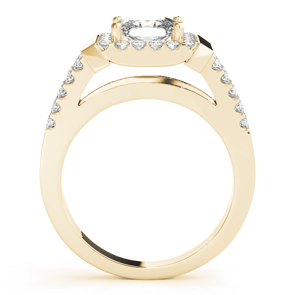Square Engagement Ring M83566