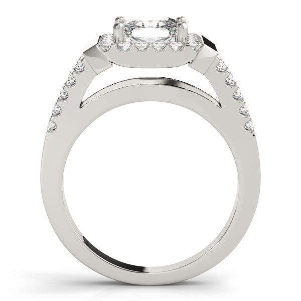 Square Engagement Ring M83566